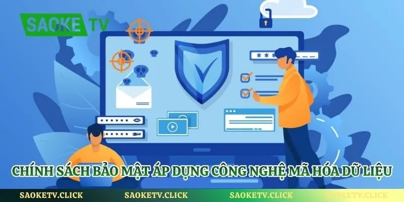Chính Sách Bảo Mật – Giải Pháp Bảo Vệ Thông Tin Trực Tuyến Hình số 1 Chính sách bảo mật áp dụng công nghệ mã hóa dữ liệu an toàn