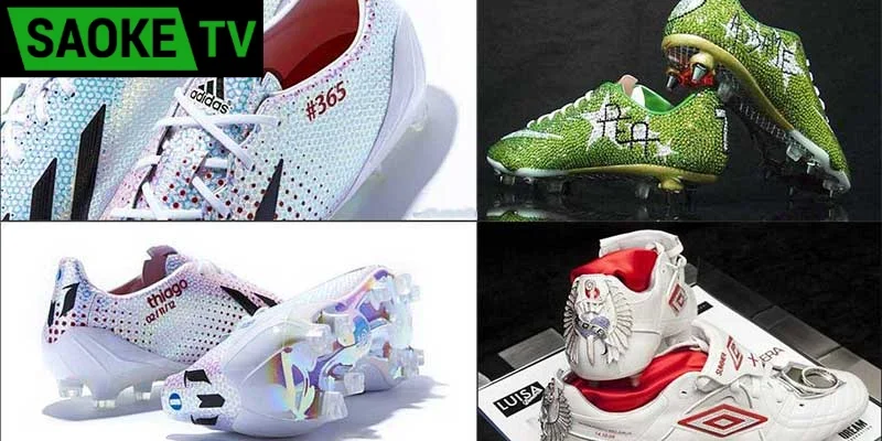 Giày đá bóng đắt nhất thế giới những mẫu giày xa xỉ và đỉnh cao Hình số 2 Vì sao có những đôi giày đá bóng có giá rất cao?