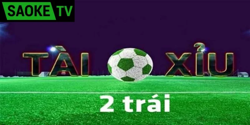 Tài xỉu 2 trái là gì?