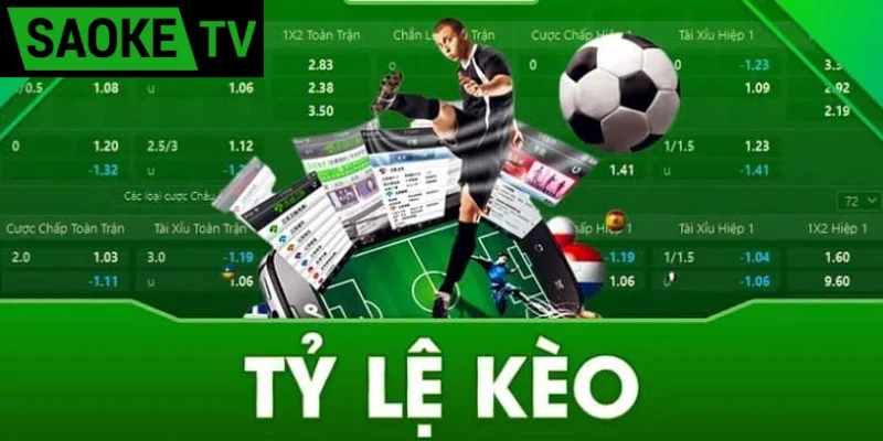 Tỷ lệ kèo nhà cái là gì? Khái niệm trong cá cược thể thao Hình số 2 Tỷ lệ kèo nhà cái là gì?